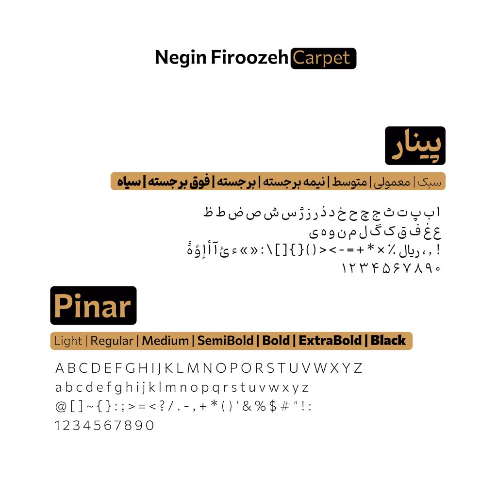 فرش نگین فیروزه